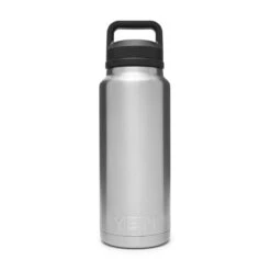 Yeti Rambler 36 Oz Bottle With Chug Cap -Marmot Store 191416 Chug Inline Campaign Dealer Images Rambler 36oz Bottle Chug Cap Stainless Front 2400x2400 2