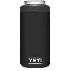 Yeti Rambler 16 Oz Colster Tall Can Insulator -Marmot Store 191418 New Colster Family Launch 1H 2020 Dealer Images Black Colster Tall Front 2400x400 1