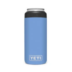 Yeti Rambler 12 Oz Colster Slim Can Insulator -Marmot Store 191418 New Colster Family Launch 1H 2020 Dealer Images Pacific Blue Colster Slim Front 2400x400 1