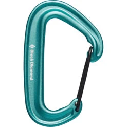 Black Diamond MiniWire Carabiner -Marmot Store 210235 3025 MINIWIRE CARABINER MINTED 01