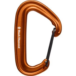 Black Diamond MiniWire Carabiner -Marmot Store 210235 8001 MINIWIRE CARABINER OCTANE 1