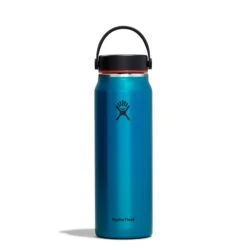 Hydro Flask 32 Oz Lightweight Wide Mouth Trail Series Water Bottle -Marmot Store 32celestine
