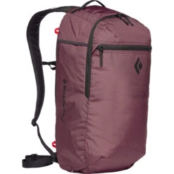 Black Diamond Trail Zip 18 Pack -Marmot Store 681229 5003 TRAIL ZIP 18 BACKPACK MULBERRY 01