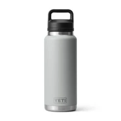 Yeti Rambler 36 Oz Bottle With Chug Cap -Marmot Store Drinkware BottleChug 36oz GraniteGray Studio PrimaryB 1