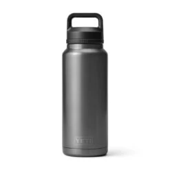 Yeti Rambler 36 Oz Bottle With Chug Cap -Marmot Store Drinkware BottleChug 36oz Graphite Studio PrimaryB 1
