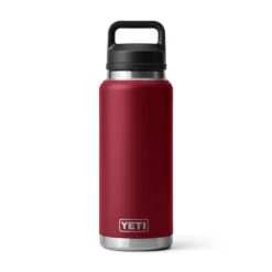 Yeti Rambler 36 Oz Bottle With Chug Cap -Marmot Store Drinkware BottleChug 36oz HarvestRed Studio PrimaryB