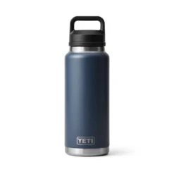 Yeti Rambler 36 Oz Bottle With Chug Cap -Marmot Store Drinkware BottleChug 36oz Navy Studio PrimaryA 1