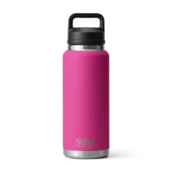 Yeti Rambler 36 Oz Bottle With Chug Cap -Marmot Store Drinkware BottleChug 36oz PricklyPearPink Studio PrimaryB 1
