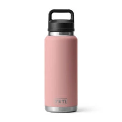 Yeti Rambler 36 Oz Bottle With Chug Cap -Marmot Store Drinkware BottleChug 36oz SandstonePink Studio PrimaryB 1