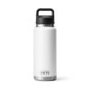 Yeti Rambler 36 Oz Bottle With Chug Cap -Marmot Store Drinkware BottleChug 36oz White Studio PrimaryA 1