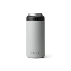 Yeti Rambler 12 Oz Colster Slim Can Insulator -Marmot Store Drinkware ColsterSlim 12oz GraniteGray Studio PrimaryB 1