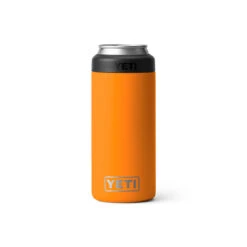 Yeti Rambler 12 Oz Colster Slim Can Insulator -Marmot Store Drinkware ColsterSlim 12oz KingCrabOrange Studio PrimaryB 1