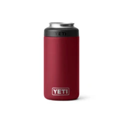 Yeti Rambler 12 Oz Colster Slim Can Insulator -Marmot Store Drinkware ColsterTall 16oz HarvestRed Studio PrimaryB 1
