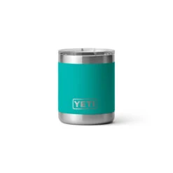 Yeti Rambler 10 Oz Lowball -Marmot Store Drinkware Lowball 10oz AquiferBlue Studio PrimaryB 1