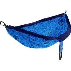 DoubleNest Print Hammock -Marmot Store ENO DoubleNest Print Mantra Blue