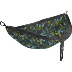 DoubleNest Print Hammock -Marmot Store ENO DoubleNest Print Tribal Charcoal