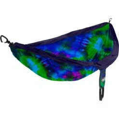 DoubleNest Print Hammock -Marmot Store ENO DoubleNest TyeDye Print Blue