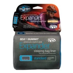 Sea To Summit Expander Travel Liner - Standard Rectangular -Marmot Store Expander Travel Liner Standard Rectangular 121 Navy Blue