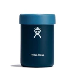 Hydro Flask 12 Oz Cooler Cup 15 Hydro Flask 12 Oz Cooler Cup -Marmot Store K12464 Indigo StraightOn1