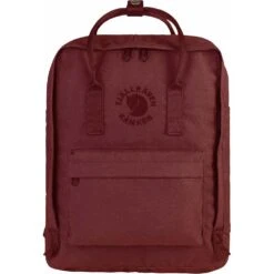 Fjallraven Re-Kanken Backpack 8 Fjallraven Re-Kanken Backpack -Marmot Store Re Kanken F23548 Ox Red 1