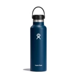Hydro Flask 21 Oz Standard Mouth Water Bottle -Marmot Store S21SX464 Indigo StraightOn