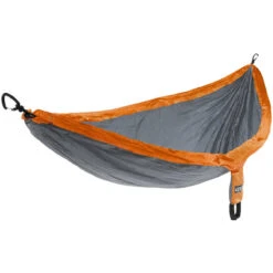 SingleNest Hammock -Marmot Store SH006 ENO SingleNest Hammock OrangeGrey