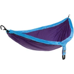 SingleNest Hammock -Marmot Store SH008 ENO SingleNest Hammock PurpleTeal