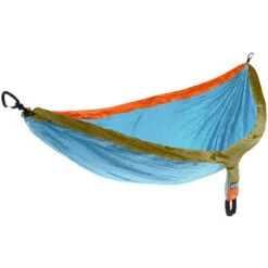 SingleNest Hammock -Marmot Store SH015 ENO SingleNest Hammock PowderOrangeOlive