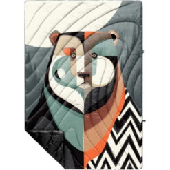 Rumpl Original Puffy Blanket - Printed 1-Person -Marmot Store TPPB EA2 1 1