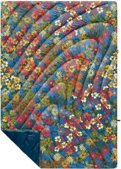 Rumpl Original Puffy Blanket - Printed 1-Person -Marmot Store TPPB FC1 1 FLOWER CROWN OGPUFFY 1P FLATLAY bc58675e 2654 496c b97f 682028cc8cb8