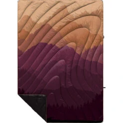 Rumpl Original Puffy Blanket - Printed 1-Person -Marmot Store TPPB TTF 1 TETON FADE OGPUFFY 1P FLATLAY