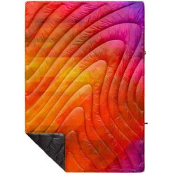 Rumpl Original Puffy Blanket - Printed 1-Person -Marmot Store TPPB WPF 1 PIXELFETTI WARM OGPUFFY 1P FLATLAY