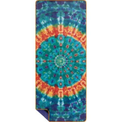 Rumpl Everywhere Towel -Marmot Store TPST CP2 O BLAZING GAIA EVERYWHERE TOWEL FLATLAY