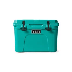 Yeti Tundra 35 Hard Cooler -Marmot Store Tundra 35 Aquifer Blue Front 3354 B