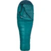 Marmot Women's Angel Fire Sleeping Bag -Marmot Store W Angel Fire 29850 Malachite Deep Teal