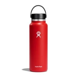 Hydro Flask 40 Oz Wide Mouth Water Bottle -Marmot Store W40BTS612 Goji StraightOn