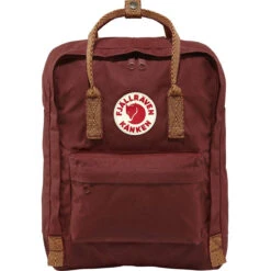 Fjallraven Kanken -Marmot Store kanken ox red goose eye 1