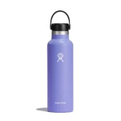 Hydro Flask 21 Oz Standard Mouth Water Bottle -Marmot Store s21sx474 lupine straighton 1