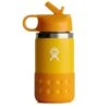 Hydro Flask 12 Oz Kids Wide Mouth Bottle -Marmot Store w12bswbb canary 1