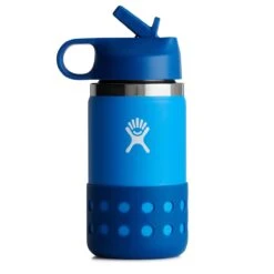 Hydro Flask 12 Oz Kids Wide Mouth Bottle -Marmot Store w12bswbb lake 1
