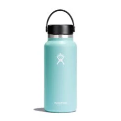 Hydro Flask 32 Oz Wide Mouth Water Bottle -Marmot Store w32bts441 dew straighton 1