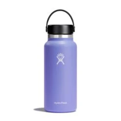 Hydro Flask 32 Oz Wide Mouth Water Bottle -Marmot Store w32bts474 lupine straighton